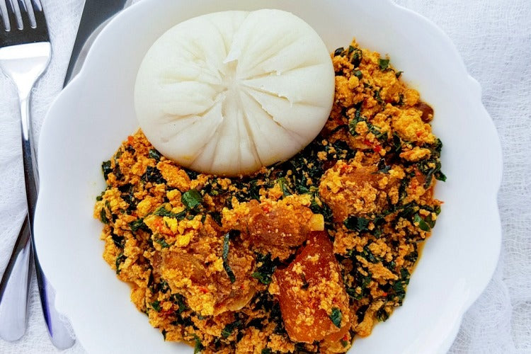 Meat Egusi & Fufu