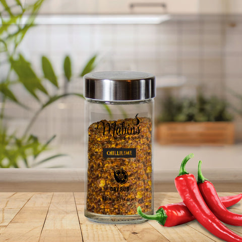 Mabin's Chilli lime Seasoning