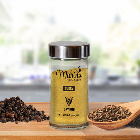 Mabin's Curry Powder Seasoning