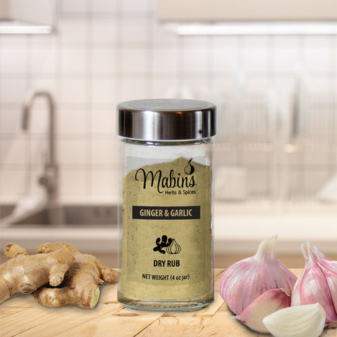 Mabin's Ginger & Garlic Seasoning