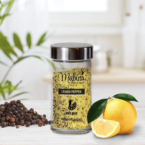 Mabin's Lemon Pepper Seasoning